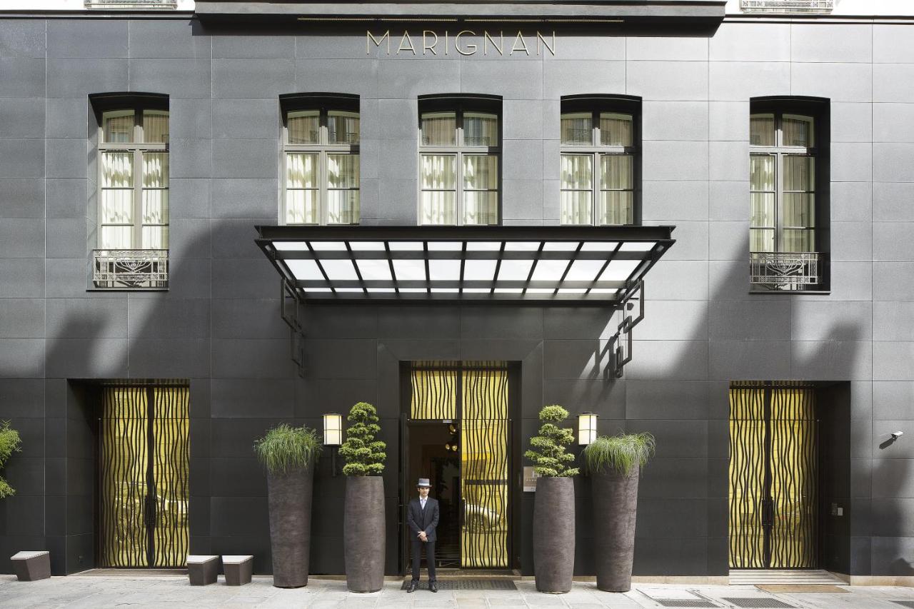 hotel marignan champs elysées 5.0 star property