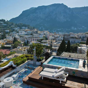 Capri Tiberio Palace