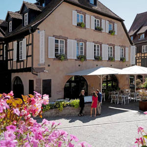 5 Terres Hôtel and Spa Barr
