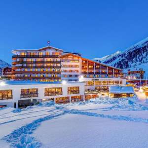 Alpen-Wellness Resort Hochfirst Obergurgl