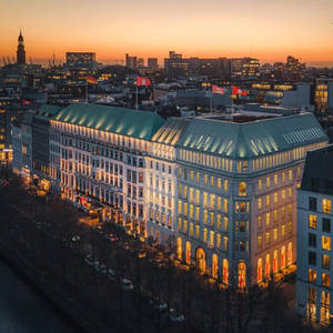 Fairmont Hotel Vier Jahreszeiten Hamburg