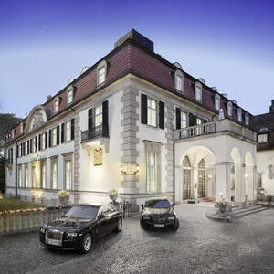 Schlosshotel Berlin by Patrick Hellmann