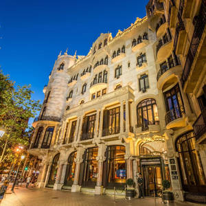 Hotel Casa Fuster G.L Monumento