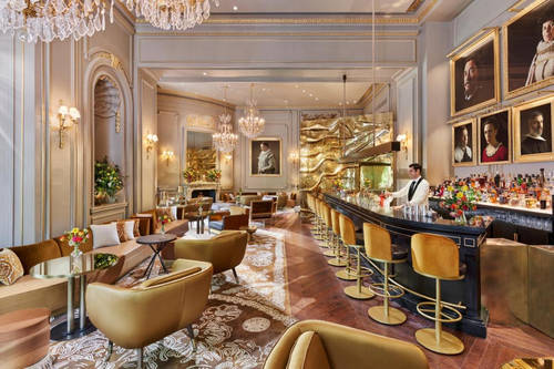 Mandarin Oriental, Ritz Madrid Review Photo