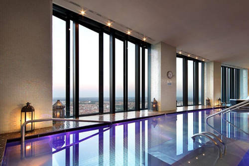 Eurostars Madrid Tower Review Photo