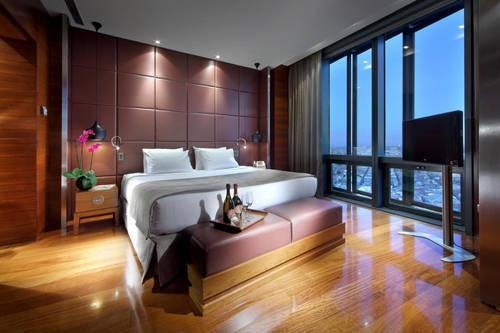 Eurostars Madrid Tower Promo Photo