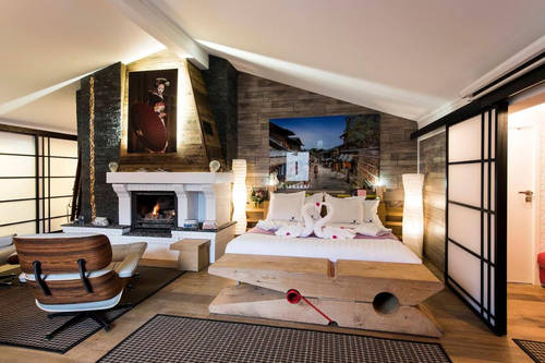 Snow Lodge Hotel Courchevel 1850 Review Photo