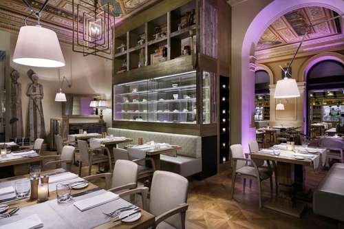 Cosmopolitan Hotel Prague Review Photo