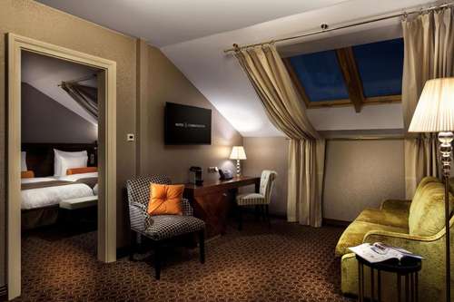 Cosmopolitan Hotel Prague Promo Photo