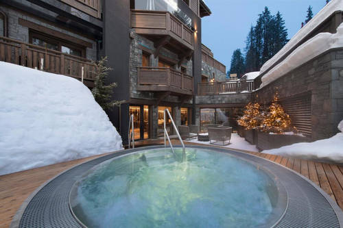 Hôtel Barrière Les Neiges Courchevel Review Photo