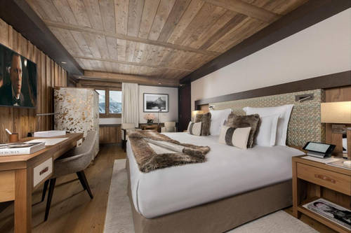 Hôtel Barrière Les Neiges Courchevel Promo Photo