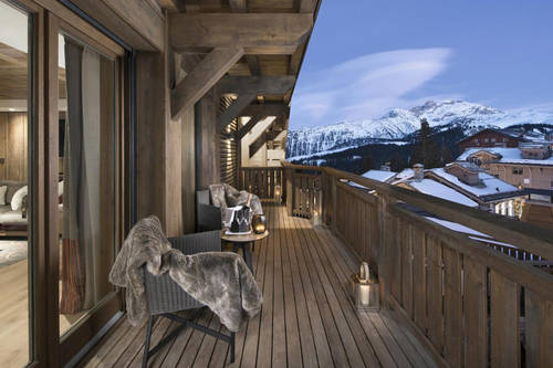 Hôtel Barrière Les Neiges Courchevel Preview Photo