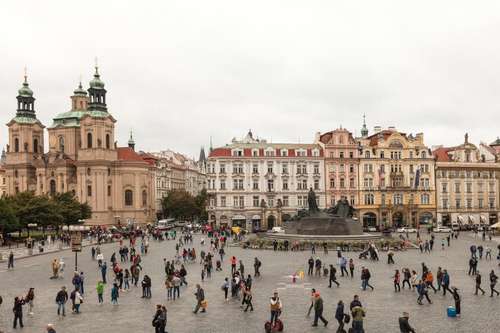 Old Town Square Residence by Emblem Prague Promo Photo