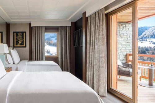 Four Seasons Hotel Megeve Promo Photo