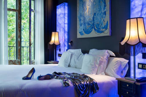 Hotel Lobby Room Sevilla Promo Photo