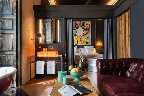 Hotel Lobby Room Sevilla Preview Photo