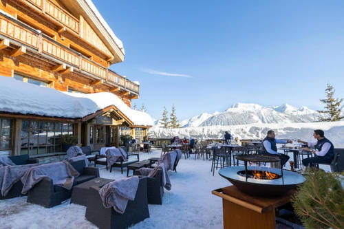 Grand Hôtel Courchevel 1850 Review Photo