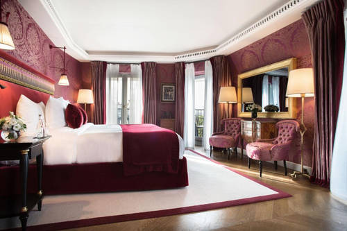 La Réserve Paris Hotel and Spa Review Photo