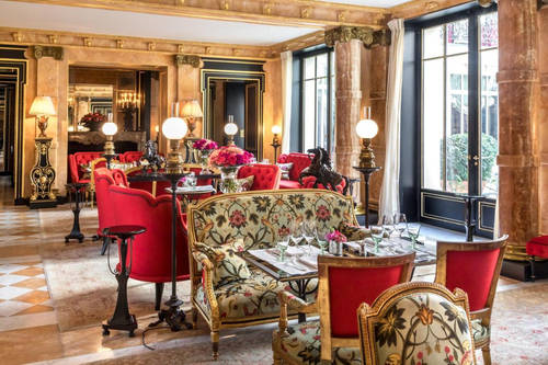 La Réserve Paris Hotel and Spa Review Photo