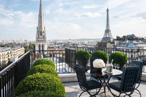 Four Seasons Hotel George V Paris Promo Photo