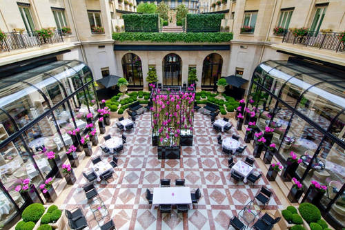 Four Seasons Hotel George V Paris Review Photo