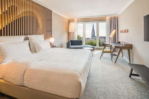 Steigenberger Hotel Hamburg Review Photo