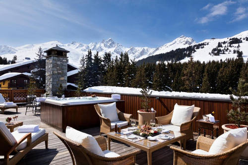 Airelles Courchevel, Les Airelles Review Photo