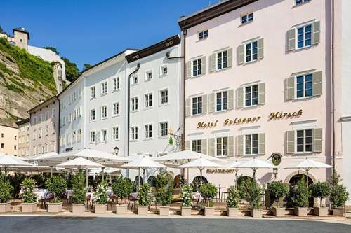Hotel Goldener Hirsch Salzburg Promo Photo