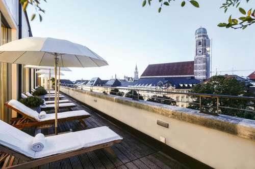 Hotel Bayerischer Hof Munich Review Photo