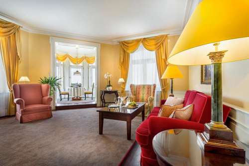 Le Palais Art Hotel Prague Promo Photo