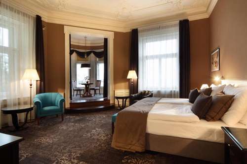 Le Palais Art Hotel Prague Review Photo