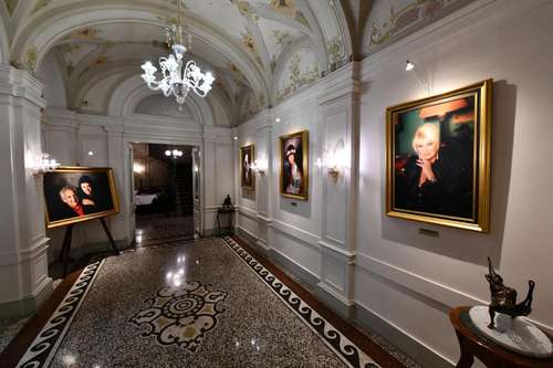 Le Palais Art Hotel Prague Review Photo