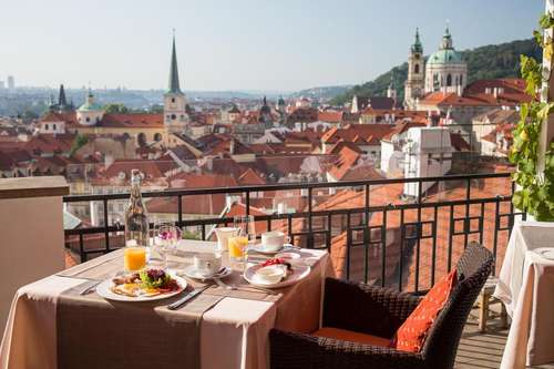 Golden Well Prague Promo Photo