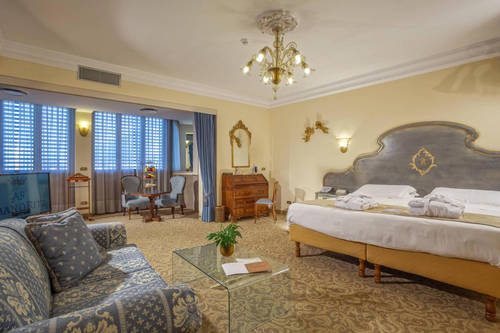 Abano Ritz Hotel Terme Review Photo