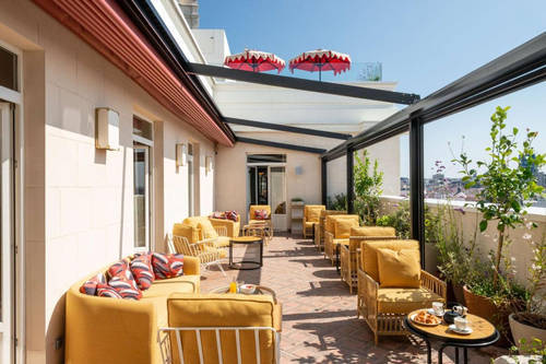 Hotel Montera Madrid Review Photo