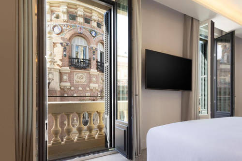 JW Marriott Hotel Madrid Review Photo