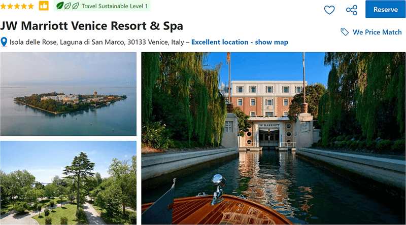 JW Marriott Venice Resort and Spa