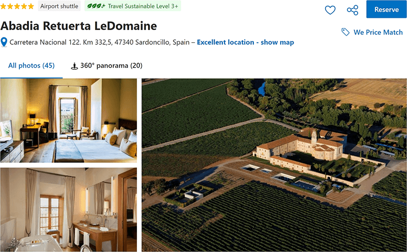 Abadia Retuerta LeDomaine