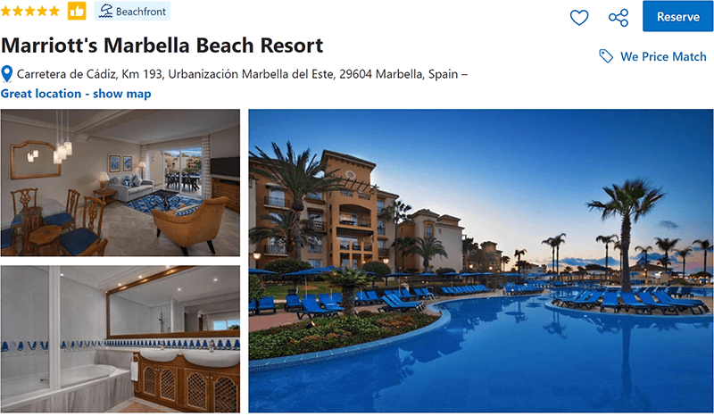 Marriott's Marbella Beach Resort