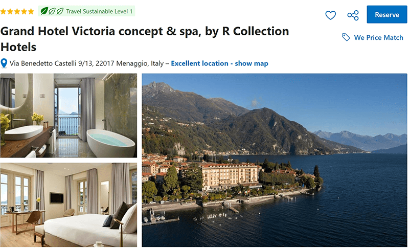 Grand Hotel Victoria Concept and Spa