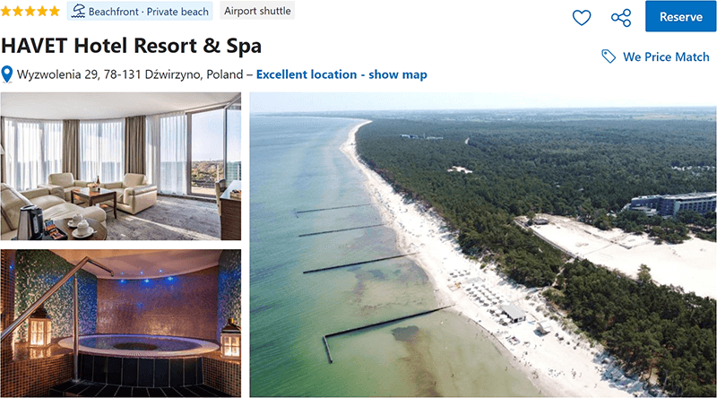 Havet Hotel Resort and Spa Dźwirzyno