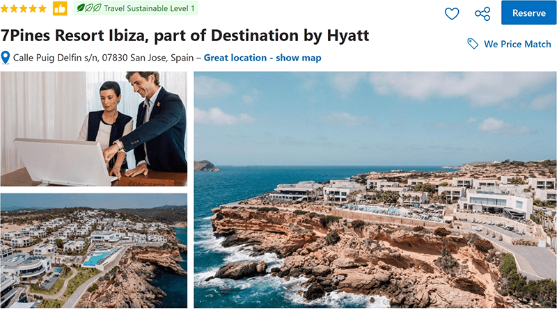 7Pines Resort Ibiza