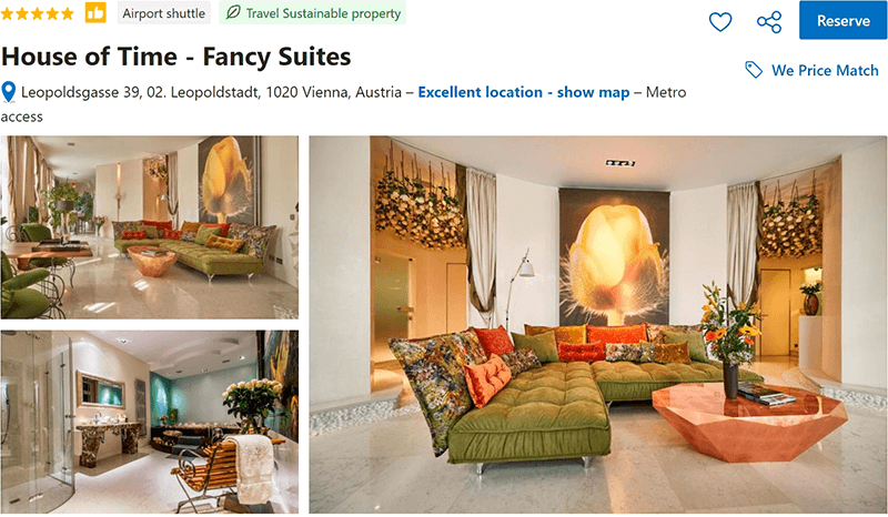 House of Time - Fancy Suites Vienna