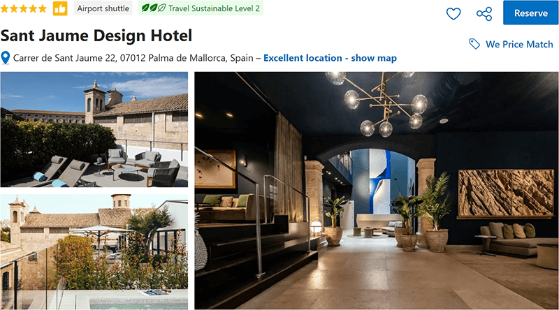 Sant Jaume Design Hotel
