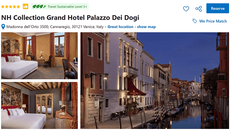 NH Collection Grand Hotel Palazzo Dei Dogi