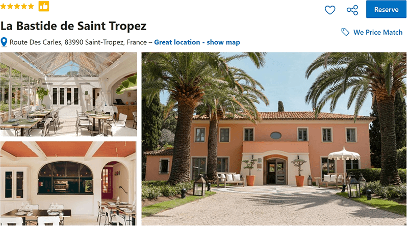 La Bastide de Saint Tropez