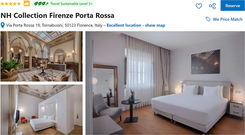 NH Collection Firenze Porta Rossa