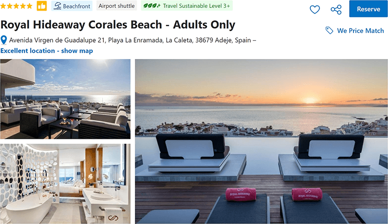 Royal Hideaway Corales Beach