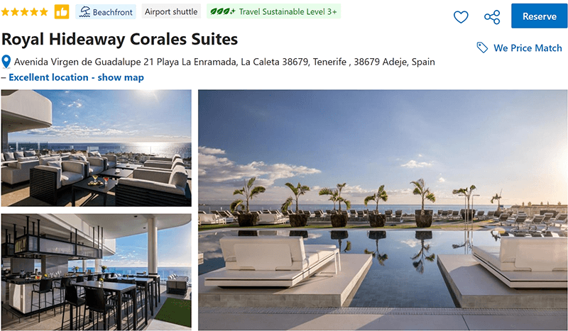 Royal Hideaway Corales Suites