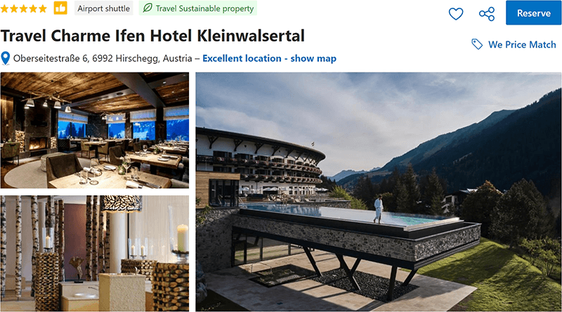Travel Charme Ifen Hotel Kleinwalsertal